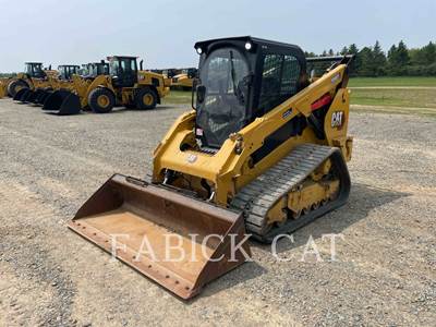 Caterpillar 289D3 Track Skid Steer