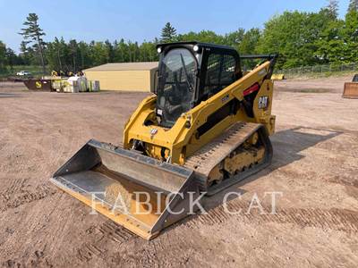 Caterpillar 289D3 Track Skid Steer