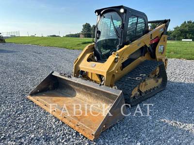 Caterpillar 289D3 Track Skid Steer