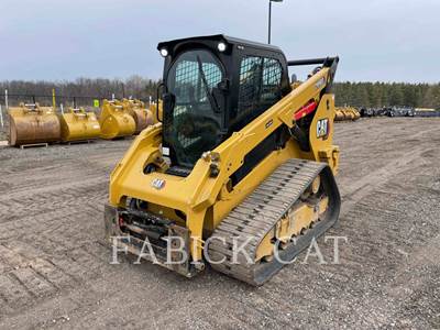 Caterpillar 289D3 Track Skid Steer