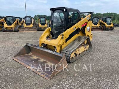 Caterpillar 289D3 Track Skid Steer