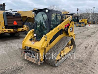 Caterpillar 289D3 Track Skid Steer