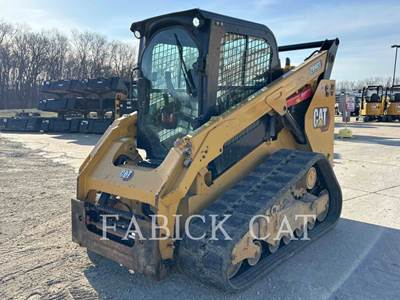 Caterpillar 289D3 Track Skid Steer