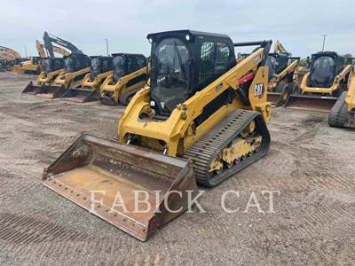 Caterpillar 289D3 Track Skid Steer