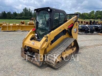 Caterpillar 289D3 Track Skid Steer
