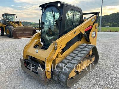 Caterpillar 289D3 Track Skid Steer