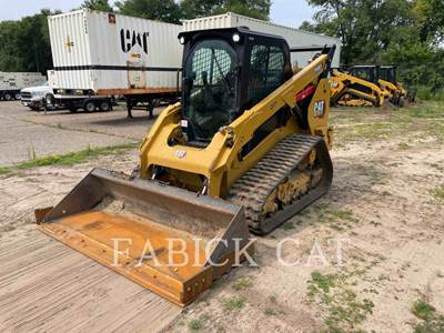 Caterpillar 289D3 Track Skid Steer
