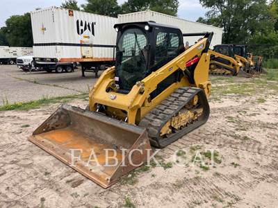 Caterpillar 289D3 Track Skid Steer