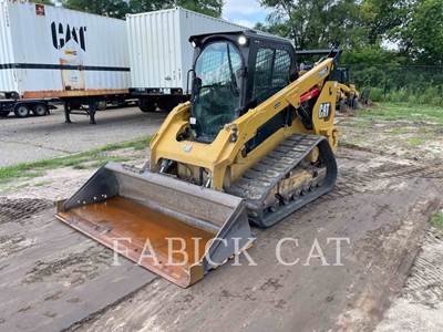 Caterpillar 289D3 Track Skid Steer