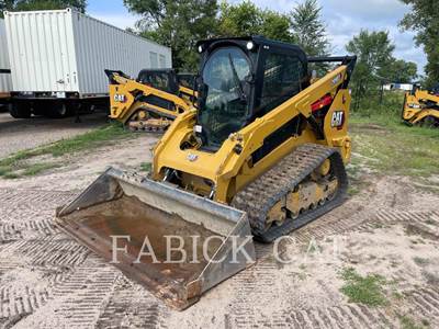 Caterpillar 289D3 Track Skid Steer