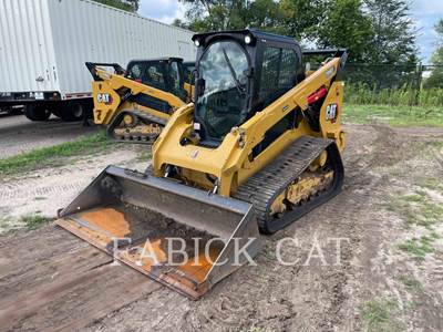 Caterpillar 289D3 Track Skid Steer