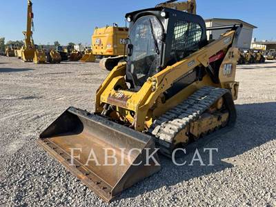 Caterpillar 289D3 Track Skid Steer