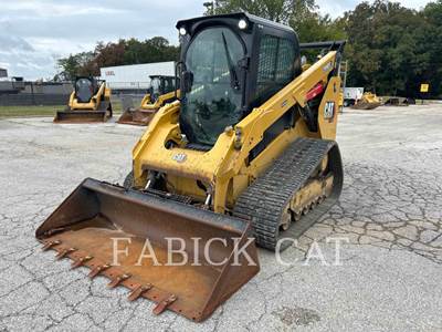 Caterpillar 289D3 Track Skid Steer
