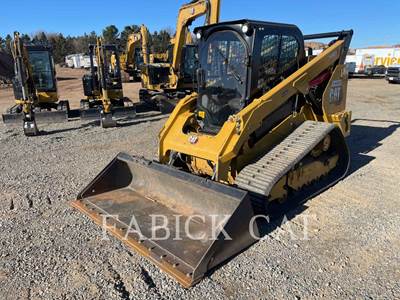 Caterpillar 289D3 Track Skid Steer