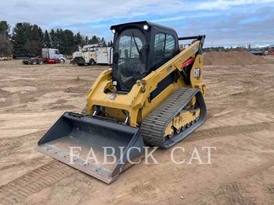Caterpillar 289D3 Track Skid Steer