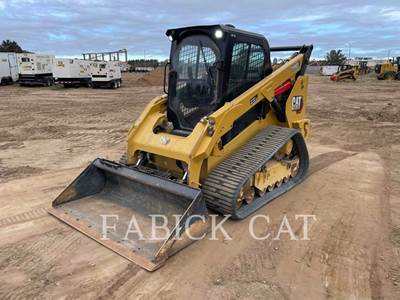 Caterpillar 289D3 Track Skid Steer