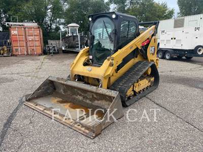 Caterpillar 289D3 Track Skid Steer