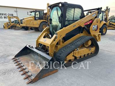 Caterpillar 289D3 Track Skid Steer