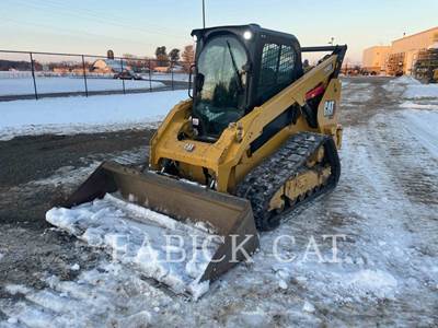 Caterpillar 289D3 Track Skid Steer