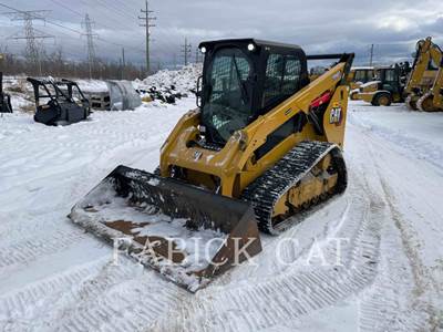 Caterpillar 289D3 Track Skid Steer