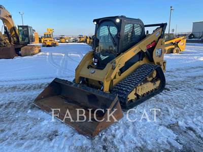 Caterpillar 289D3 Track Skid Steer