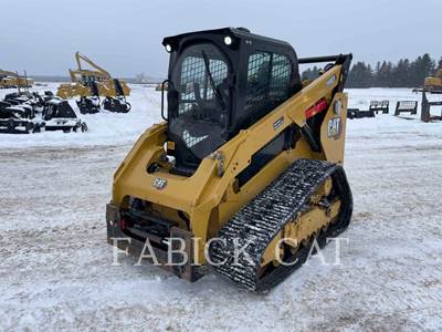 Caterpillar 289D3 Track Skid Steer