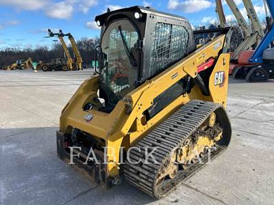 Caterpillar 289D3 Track Skid Steer