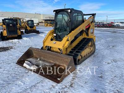Caterpillar 289D3 Track Skid Steer