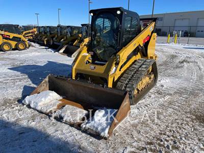 Caterpillar 289D3 Track Skid Steer