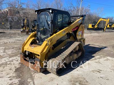 Caterpillar 289D3 Track Skid Steer