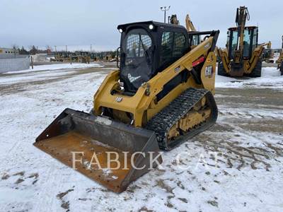 Caterpillar 289D3 Track Skid Steer
