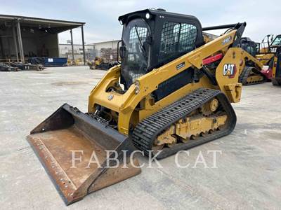 Caterpillar 289D3 Track Skid Steer