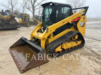 Caterpillar 289D3 Track Skid Steer