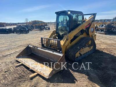 Caterpillar 289D3 Track Skid Steer
