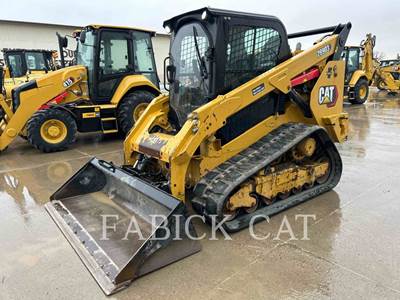 Caterpillar 289D3 Track Skid Steer