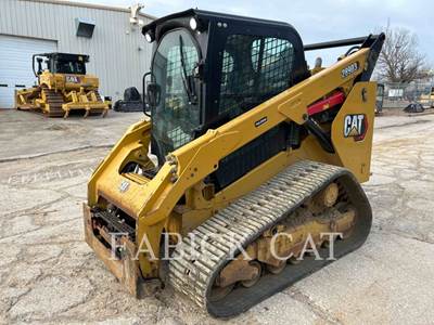Caterpillar 289D3 Track Skid Steer