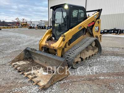 Caterpillar 289D3 Track Skid Steer