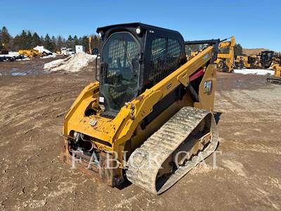 Caterpillar 289D3 Track Skid Steer