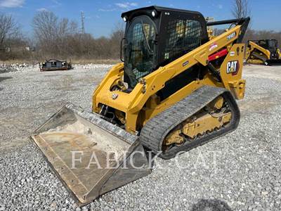 Caterpillar 289D3 Track Skid Steer