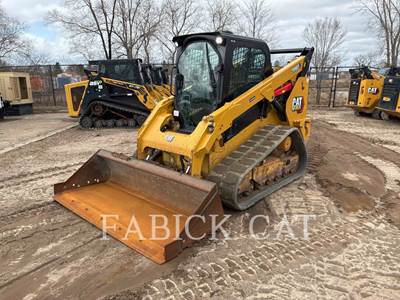 Caterpillar 289D3 Track Skid Steer