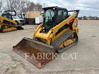 Caterpillar 289D3 Track Skid Steer