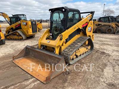 Caterpillar 289D3 Track Skid Steer