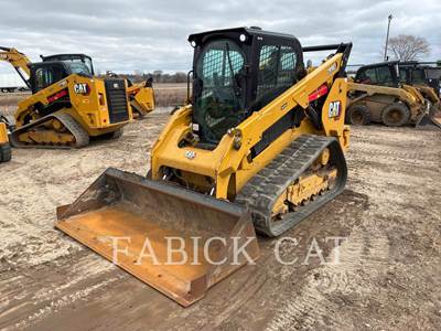 Caterpillar 289D3 Track Skid Steer