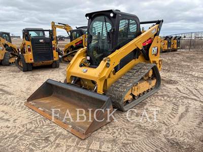 Caterpillar 289D3 Track Skid Steer