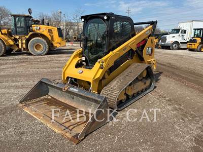 Caterpillar 289D3 Track Skid Steer