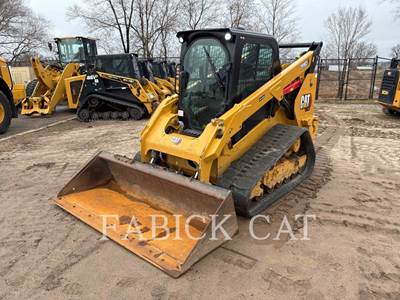 Caterpillar 289D3 Track Skid Steer