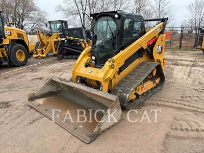Caterpillar 289D3 Track Skid Steer
