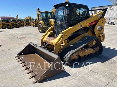 Caterpillar 289D3 Track Skid Steer