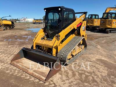 Caterpillar 289D3 Track Skid Steer
