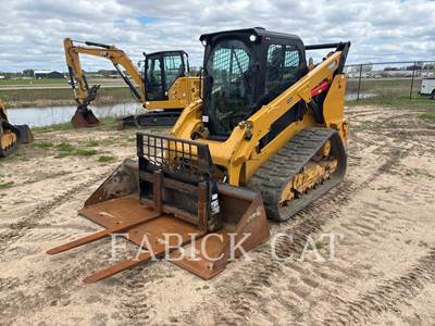 Caterpillar 289D3 Track Skid Steer